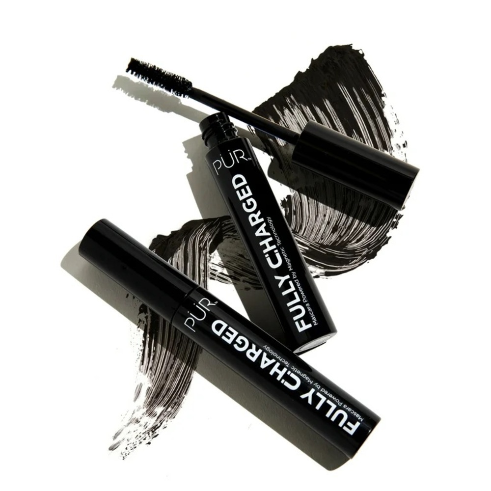 PUR New Fully‎ Charged Mascara Powered by Magnetic Technology Black MSRP $22